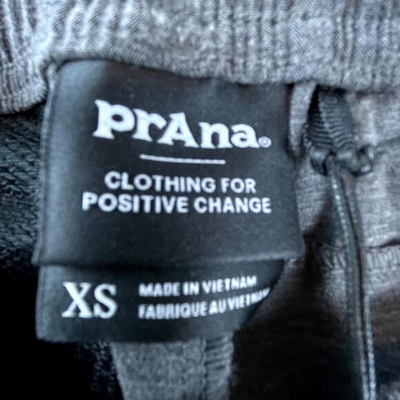 prAna Mariya Hybrid Swim Shorts Womens XS Grey Organic Recycled Quick Dry Hike - Picture 10 of 11